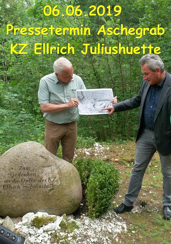 2019/20190606 Ellrich PK Aschegrab KZ Ellrich Juliushuette/index.html